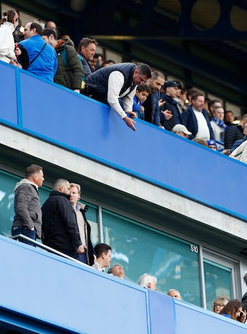 La mirada de Todd Boehly