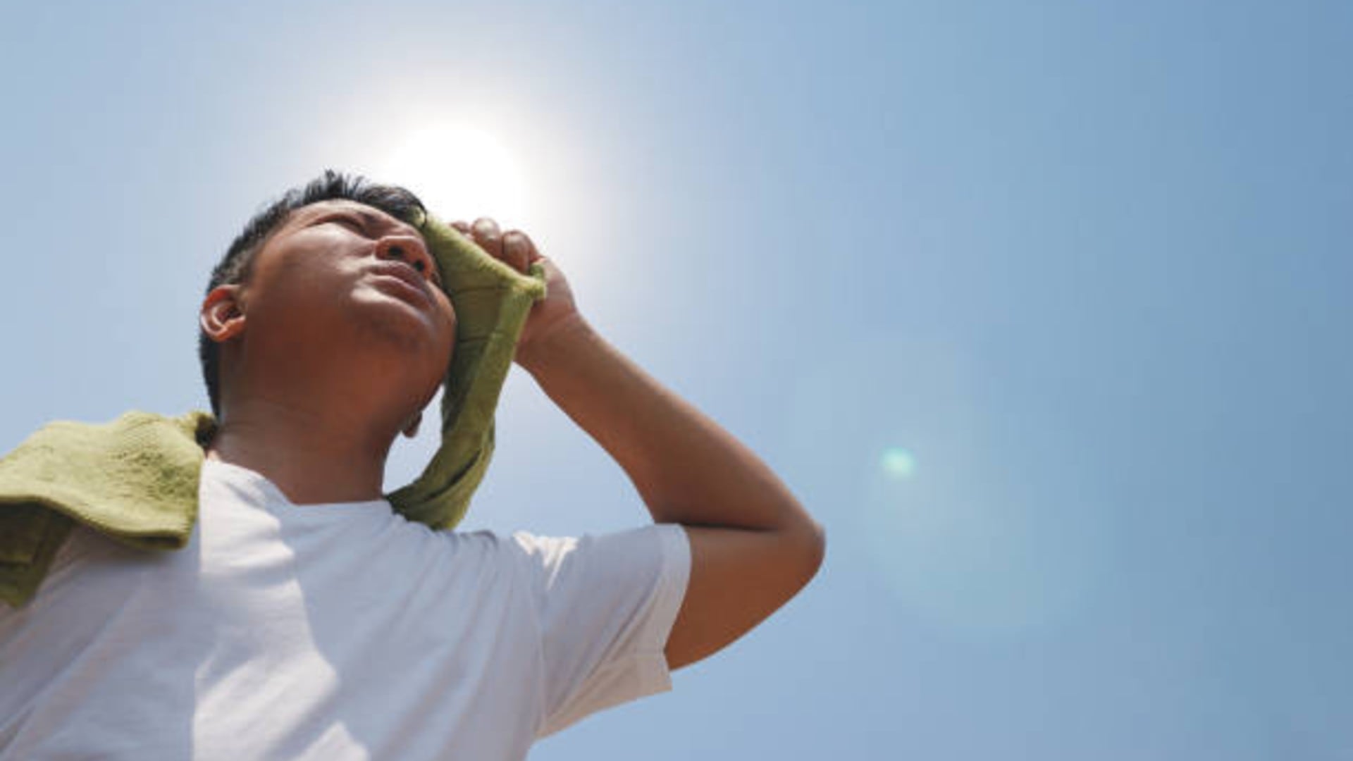 La ola de calor en México podría traer múltiples efectos nocivos para la salud Foto: (iStock)