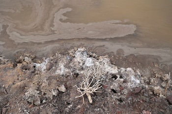 Badwater Basin, el punto más