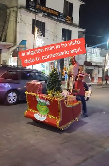 El conductor transformó su herramienta