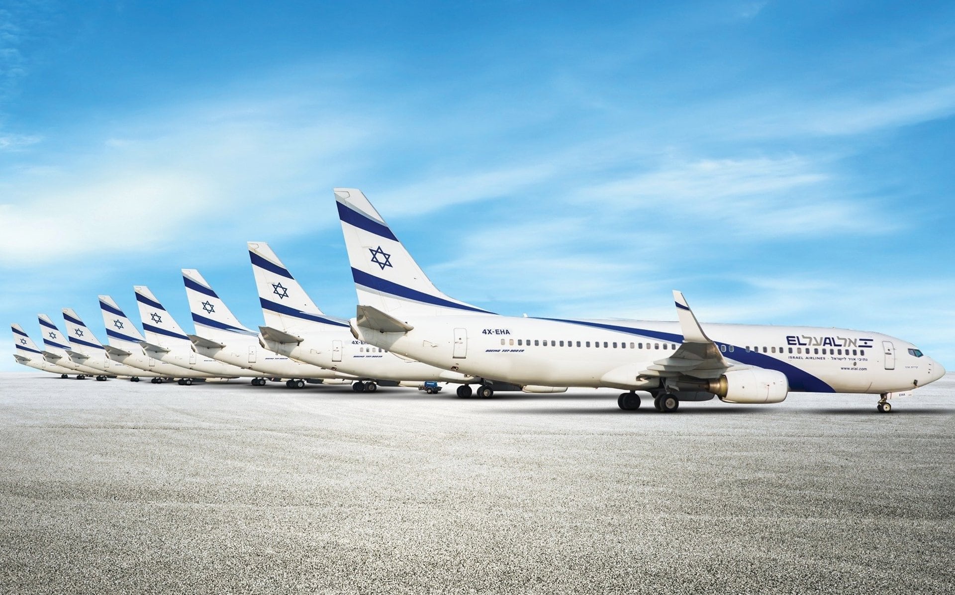 17/12/2019 Flota de El Al Israel AirlinesPOLITICA ESPAÑA EUROPA MADRID ECONOMIAEL AL ISRAEL AIRLINES
