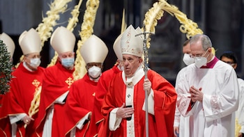 El Papa celebra el Domingo
