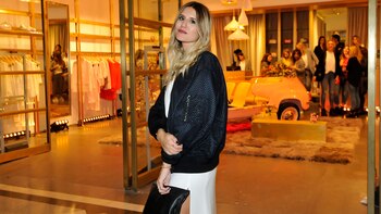 Mica Tinelli en la apertura