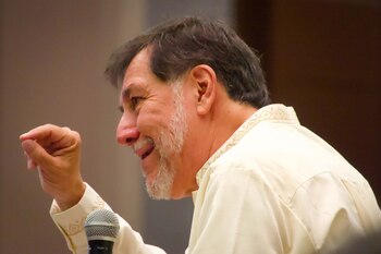 Gerardo Fernández Noroña se sumó