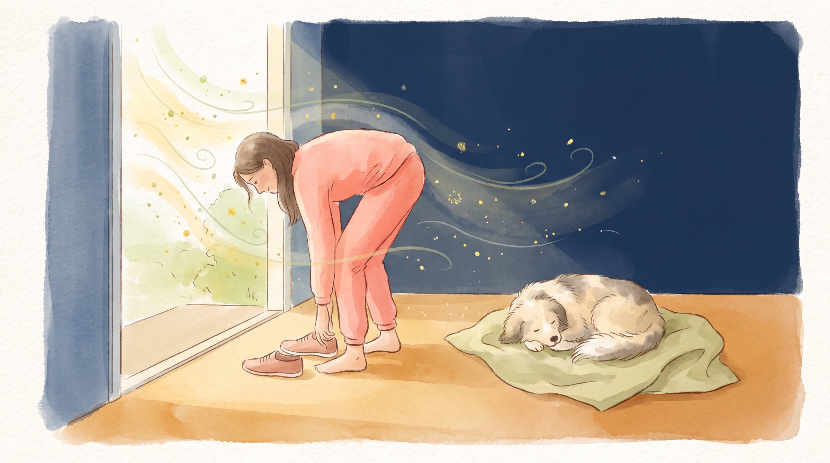 Cerrar las ventanas y limpiar los filtros del aire acondicionado reduce el ingreso de polen exterior al hogar (Imagen Ilustrativa Infobae)
