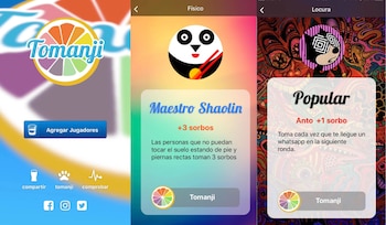 Aplicaciones para tomar con amigos