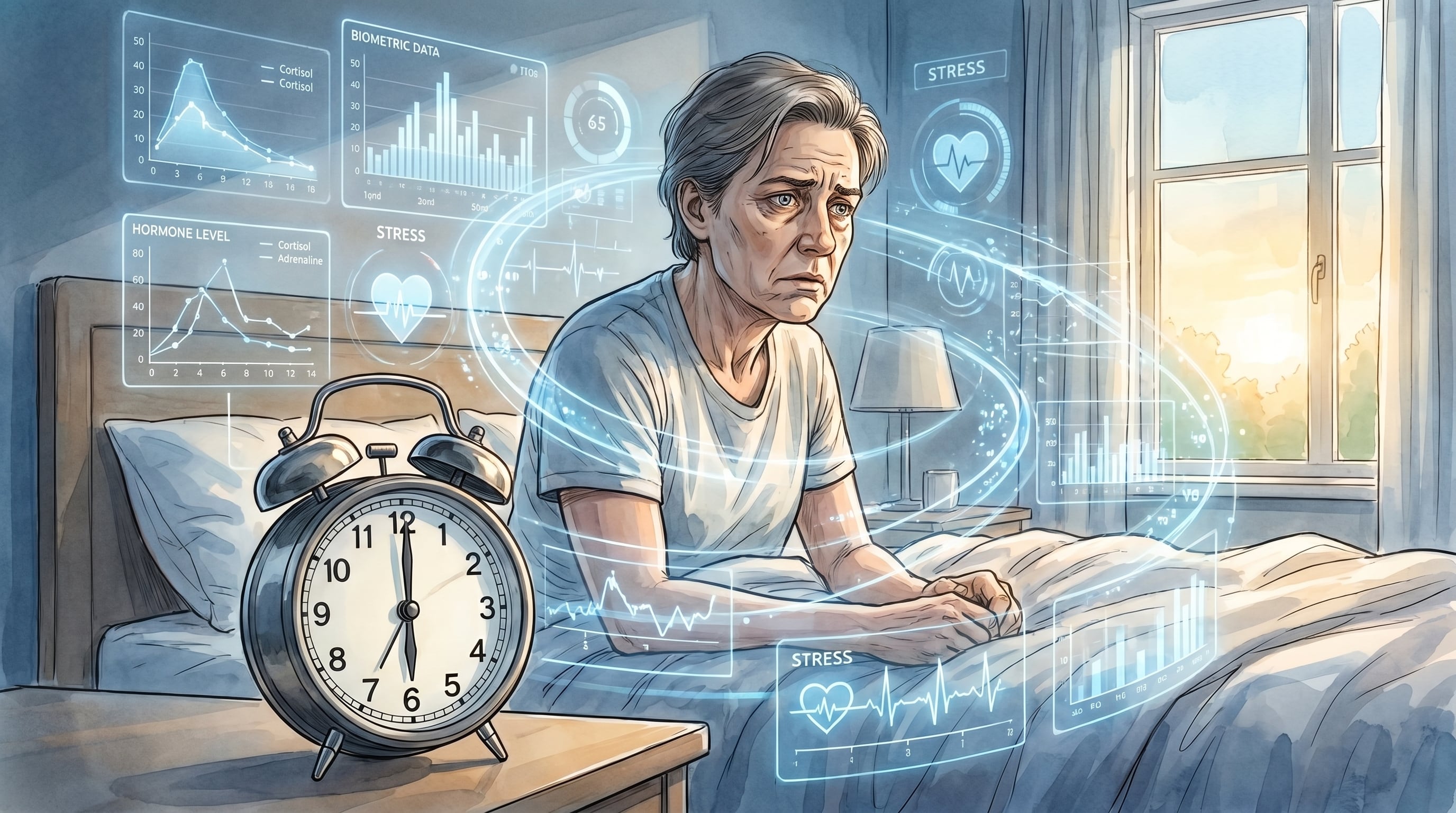 El cortisol, conocido como hormona del estrés, se produce en las glándulas suprarrenales y cumple funciones en el metabolismo, la energía y el sistema inmunitario (Imagen Ilustrativa Infobae)