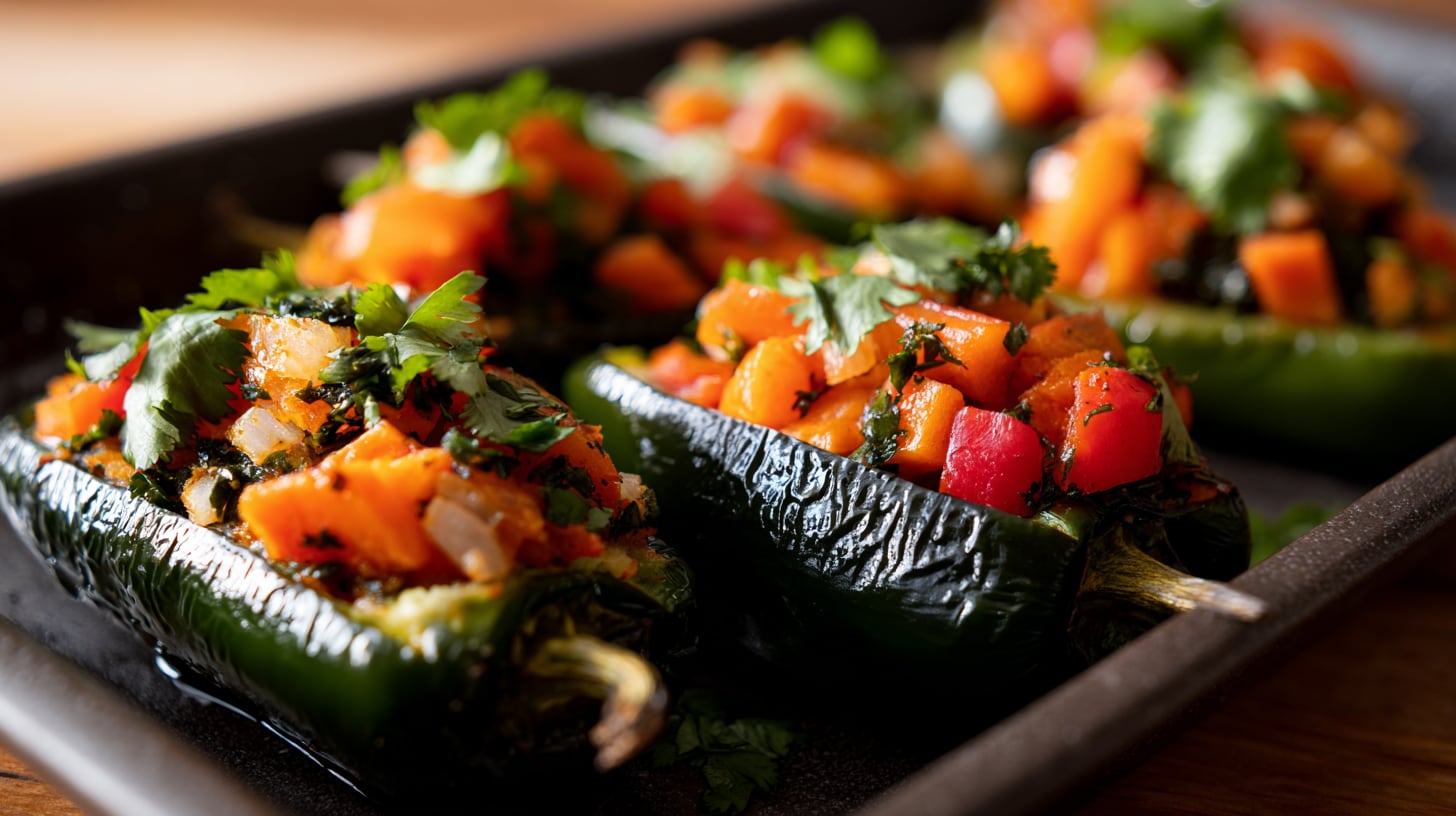 Chiles rellenos sin capeado: receta fácil y rápida que une generaciones