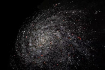 El modelo propuesto por astrónomos