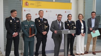 Más de 2.500 efectivos estatales integran el dispositivo de seguridad para la final en Sevilla