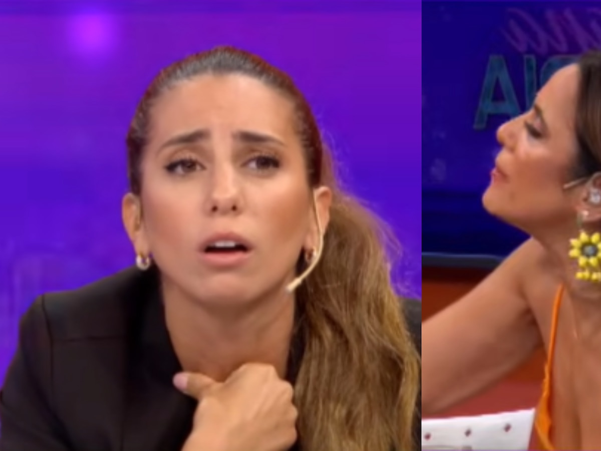Cinthia Fernández habló de su cruce con María Fernanda Callejón: “Me quiso pegar” - Infobae