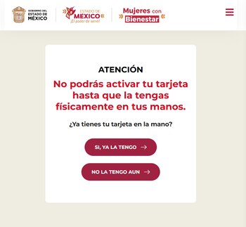 Foto: Mujeres con Bienestar