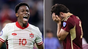 La felicidad de Canadá y el lamento de Venezuela tras duelo por cuartos de final.