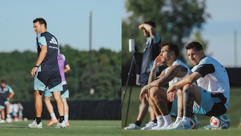 EN VIVO: la selección argentina abre sus puertas en Kansas City con el foco puesto en los lesionados y el equipo ante Honduras