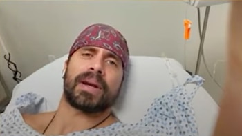 Pedro Moreno compartió el emotivo anuncio en un video. (Captura: MasterChef México)