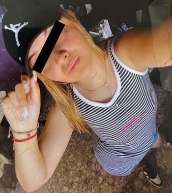 Una imagen de la hermana