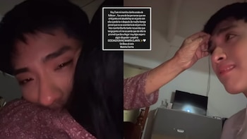 Óscar Junior Custodio sufre pérdida de su “mamita Clarita”: el video del último abrazo y una promesa que no pudo cumplirle
