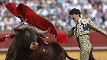 El torero Esaú Fernández, imputado