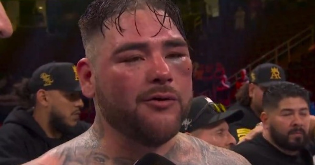 Andy Ruiz vuelve al ring, cae a la lona y pierde ante Knyba