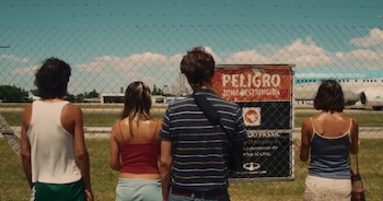 El rodaje se realizó con