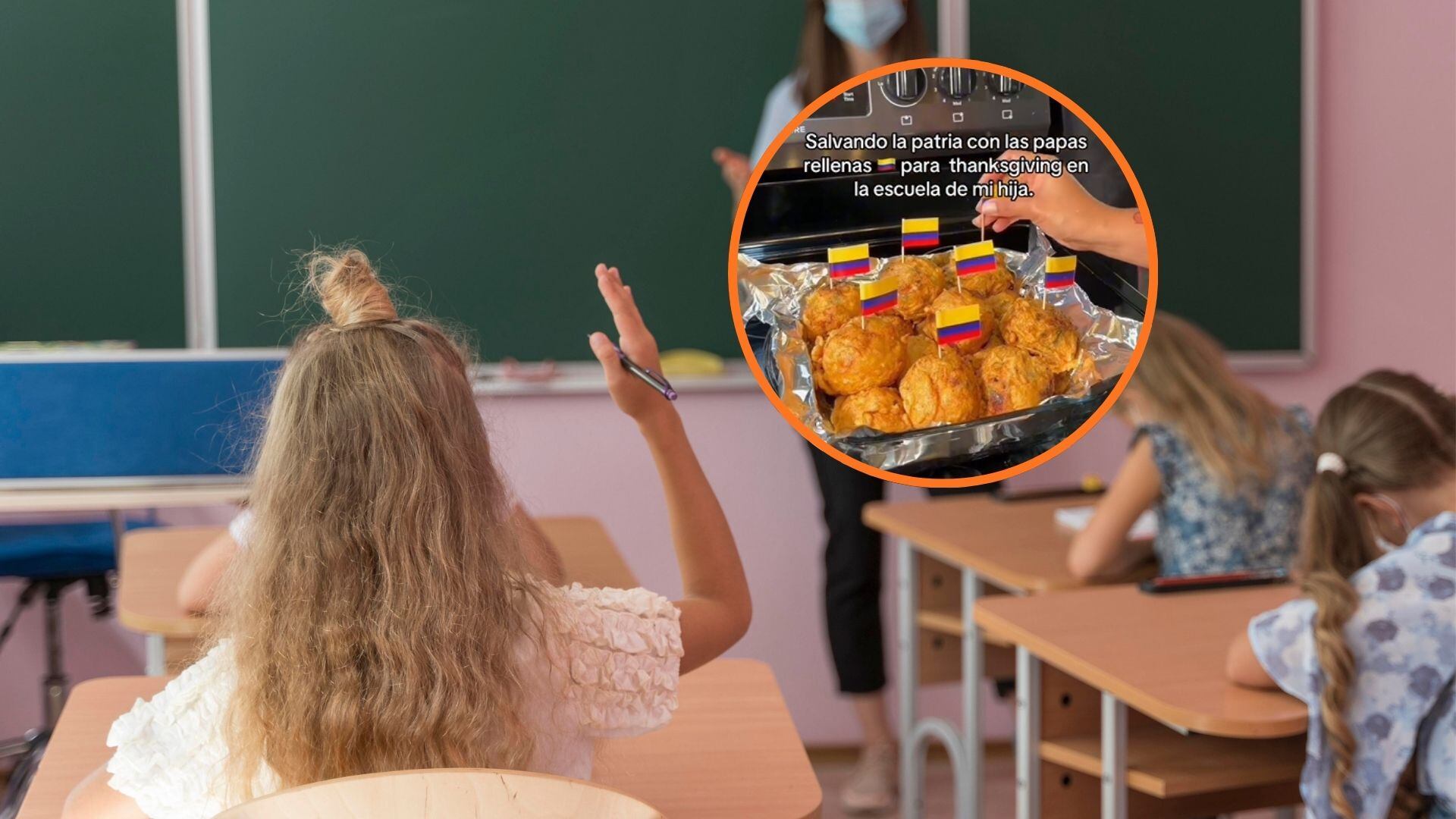 Así fue como una madre colombiana llevó la identidad de su país a la celebración de Acción de Gracias en Estados Unidos