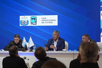El Comité Ejecutivo de AFA se reunió y resolvió la vuelta de la promoción (X: @afa)