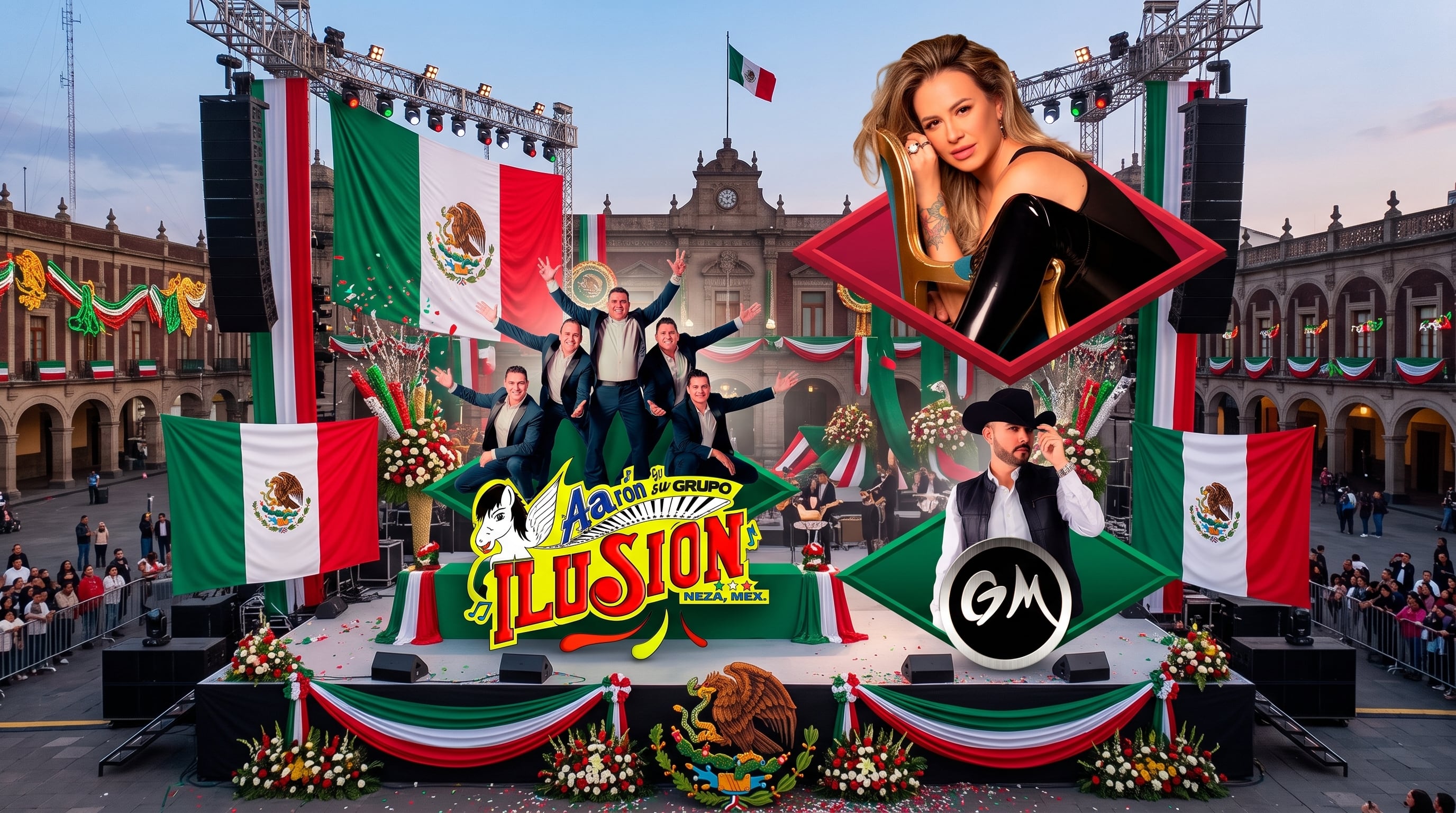 La verbena forma parte de las Fiestas Patrias que el gobierno estatal organiza en distintos municipios del Edomex, aunque Toluca concentrará el acto oficial encabezado por la gobernadora Delfina Gómez Álvarez. (Imagen Ilustrativa Infobae)