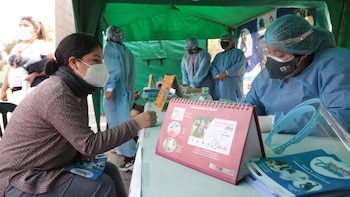 Descarte cáncer de mama.