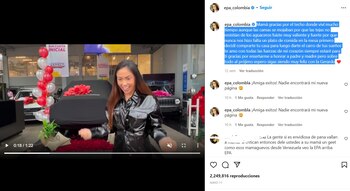 El lujoso regalo que Epa