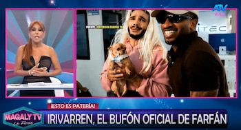 Magaly Medina sobre Mario Irivarren tras fotografía: “Finalmente se mueren, son adoradores de Magaly”. Captura: Magaly TV La Firme.