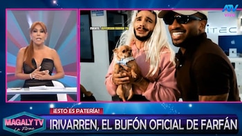 Magaly Medina se burla de Mario Irivarren y lo tilda de ‘migajero’ por buscar foto en bar con ella: “Son fans confundidos”