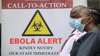 Kenia confirma un segundo caso de ébola en su territorio pero descarta contagio comunitario