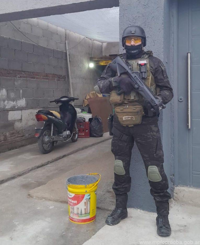 El operativo estuvo a cargo de la FPA