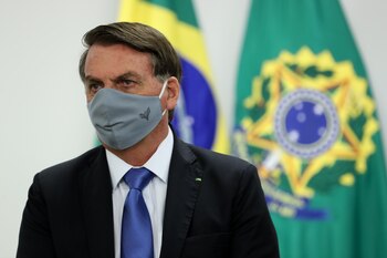 25/06/2020 El presidente de Brasil,