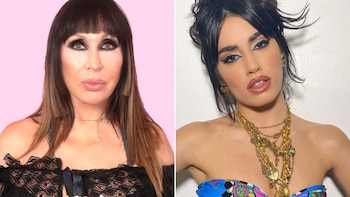 Moria Casán habló de los rumores de conflicto con Lali Espósito tras su ausencia en el estreno de su serie