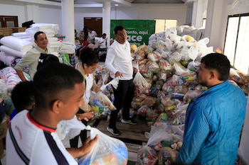 Autoridades y damnificados coinciden en