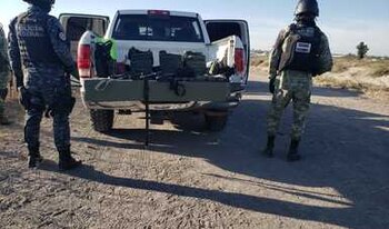 Un campamento presuntamente de la