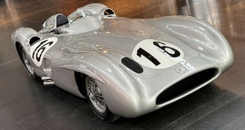 El Mercedes de Fangio que