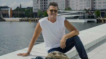 Carlos Vives viajó a Noruega