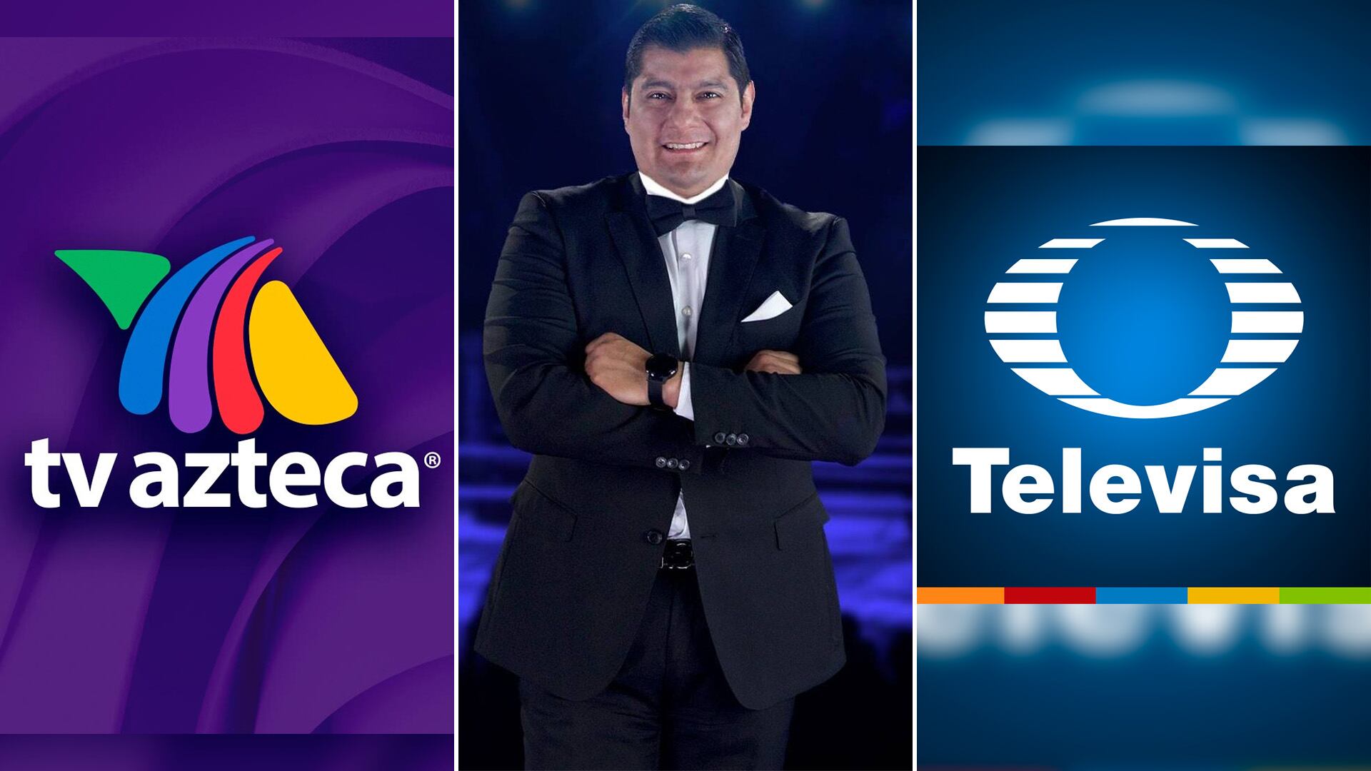 Fotos:Fb/Televisa DigitalFb/TV Azteca MéxicoFb/Carlos Aguilar