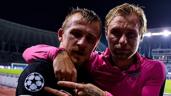 Sabah se convirtió en el primer club de Azerbaiyán que superó las cuatro rondas previas de la Champions League hasta entrar en la fase de grupos (Instagram/Sabah FK)