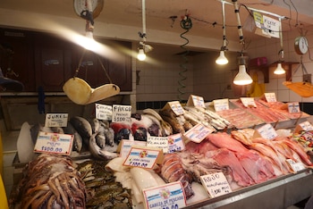 Mercado Negro en Ensenada. Fotografía: