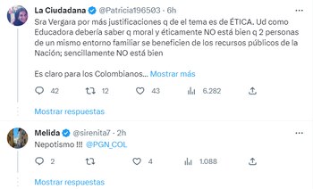 La ministra de Educación recibió