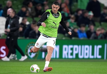 Cristiano Ronaldo sufre una lesión