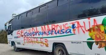 Este fue el bus intermunicipal