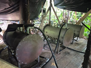 En la intervención en Barbacoas