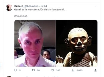 Internautas hicieron memes del supuesto