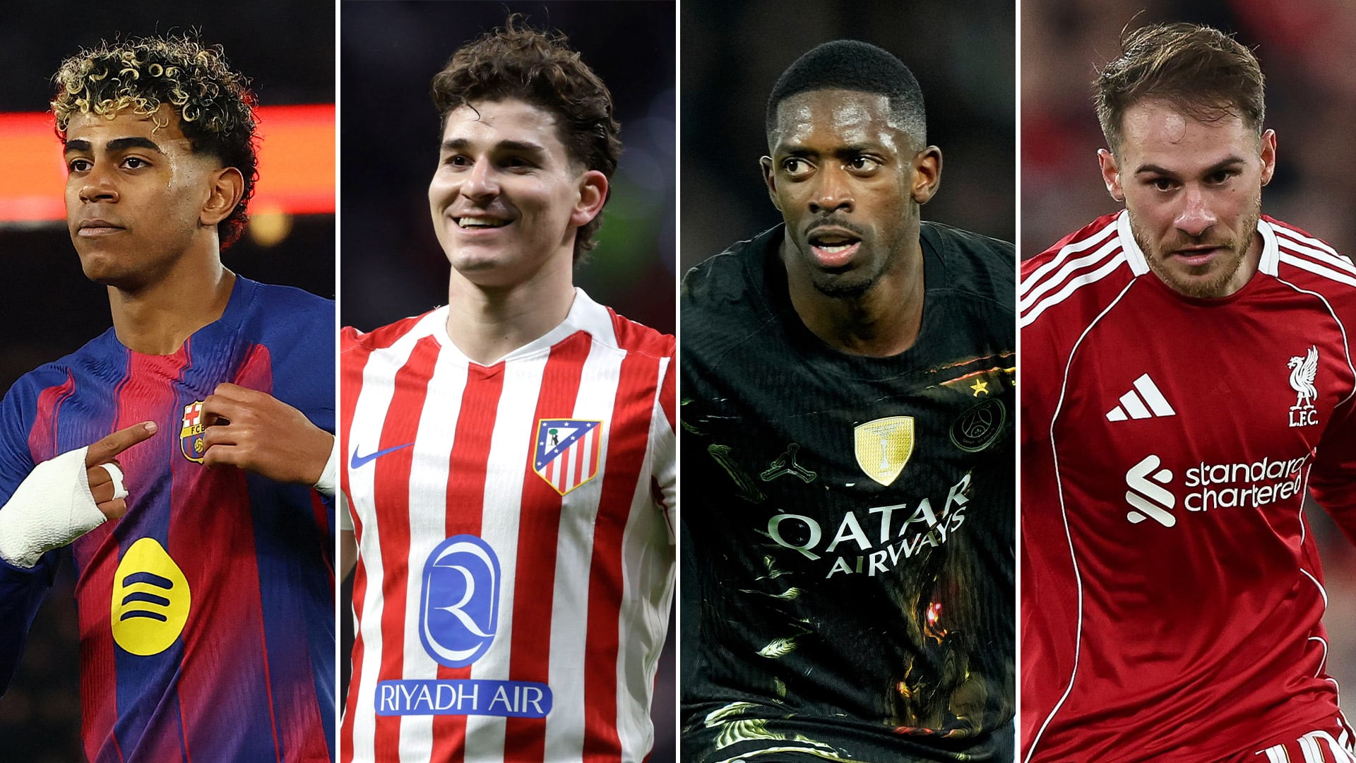 Dos grandes duelos en la continuidad de los cuartos de final de la Champions League