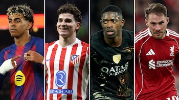 Barcelona-Atlético Madrid y PSG-Liverpool cierran los duelos de ida de los cuartos de final de la Champions League: todo lo que hay que saber