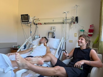 Juan Cruz Yacopini se encuentra